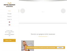 Tablet Screenshot of eroticmassageinbarcelona.com